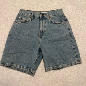 TOPSHOP DAD SHORTS
